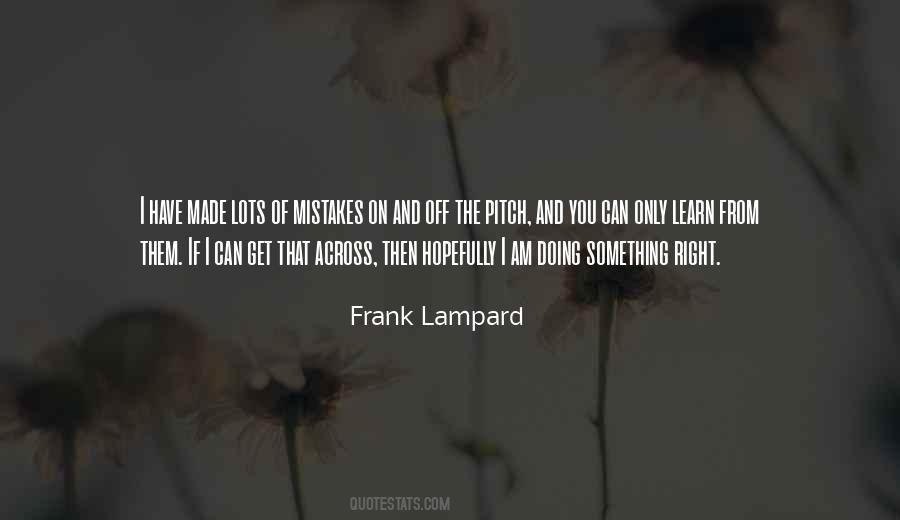 Frank Lampard Quotes #1348206