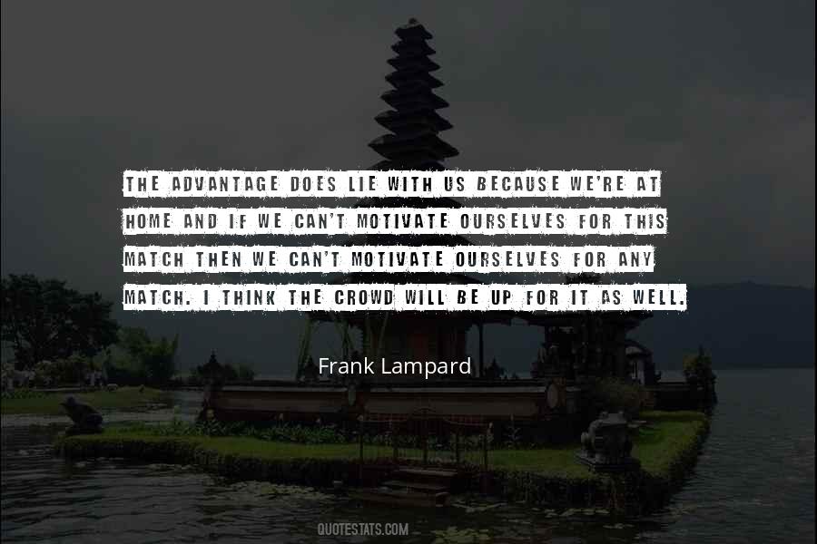 Frank Lampard Quotes #1668160