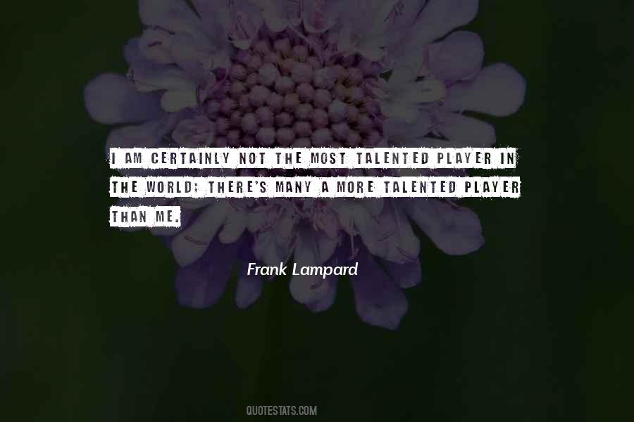 Frank Lampard Quotes #1817406