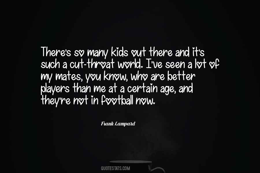 Frank Lampard Quotes #434896