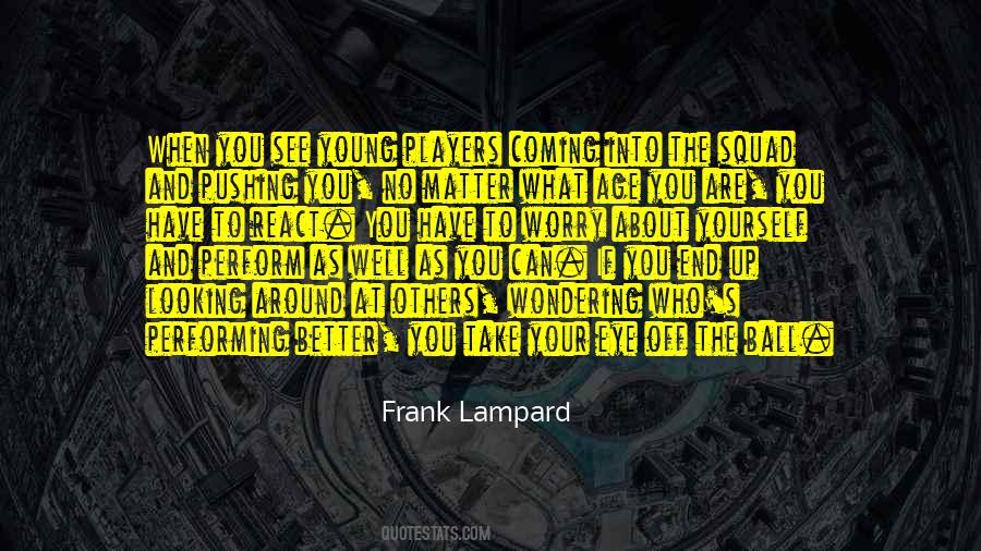 Frank Lampard Quotes #95031