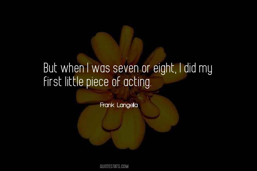 Frank Langella Quotes #138916