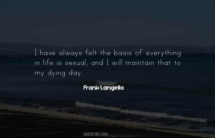 Frank Langella Quotes #1453704