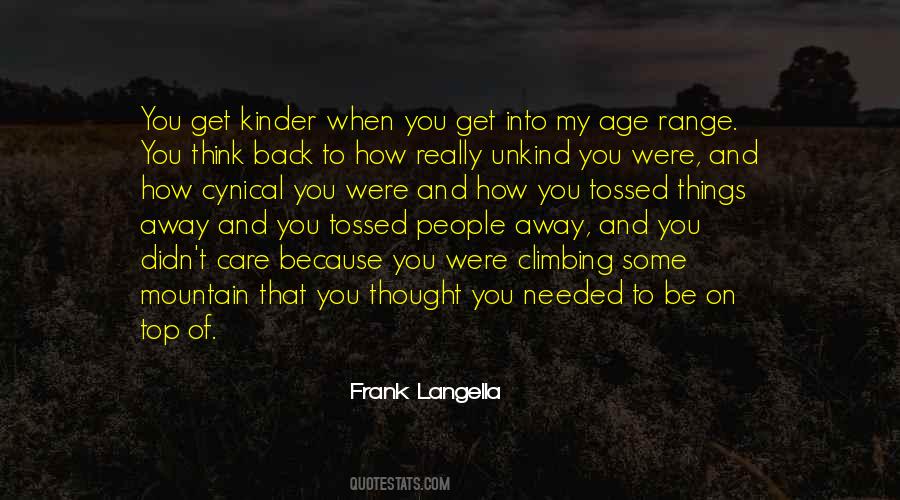 Frank Langella Quotes #1489389