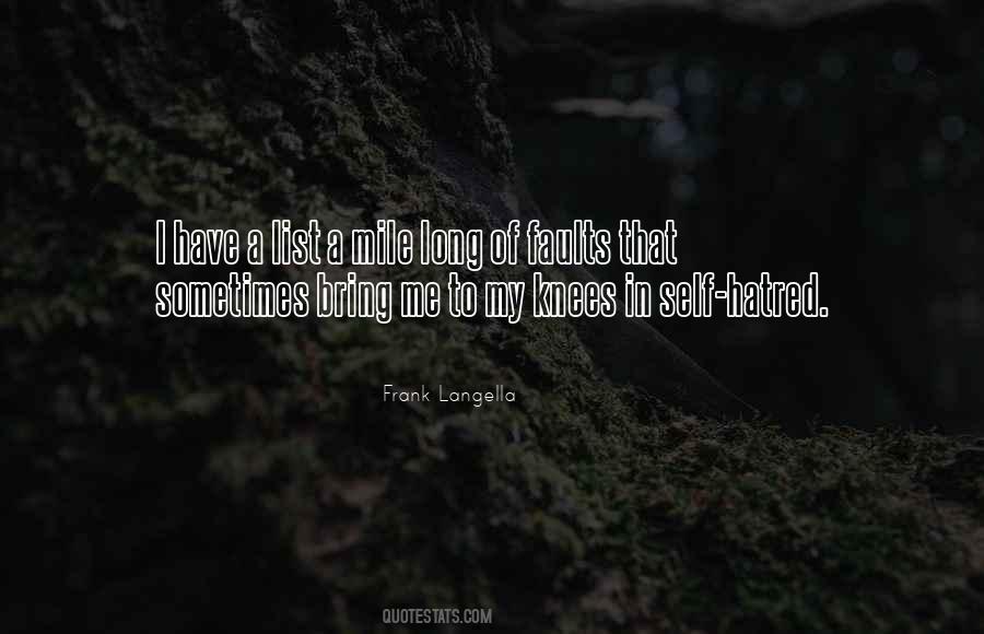 Frank Langella Quotes #210888