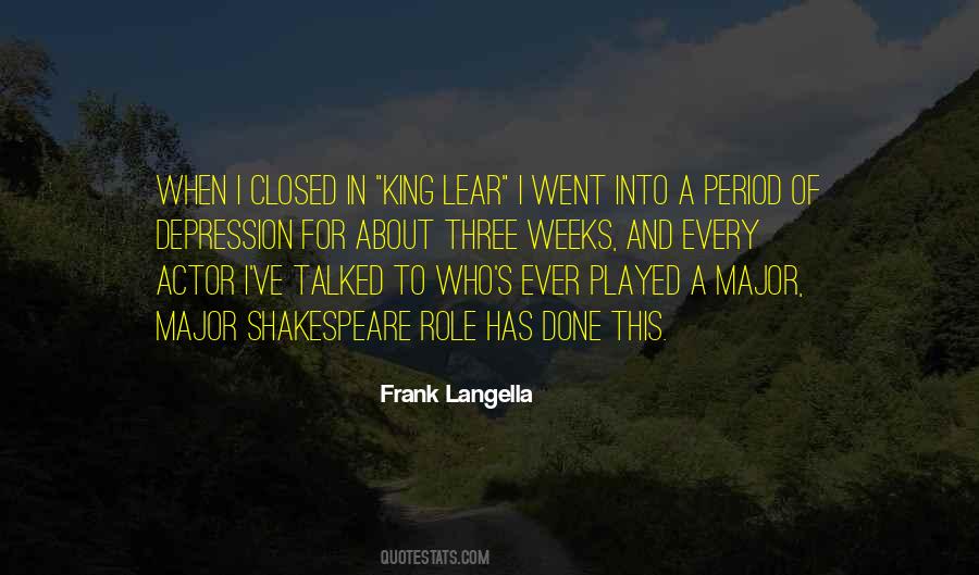 Frank Langella Quotes #48947