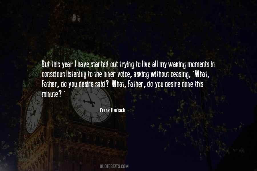 Frank Laubach Quotes #1832862