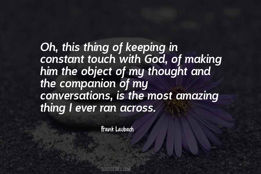 Frank Laubach Quotes #914374