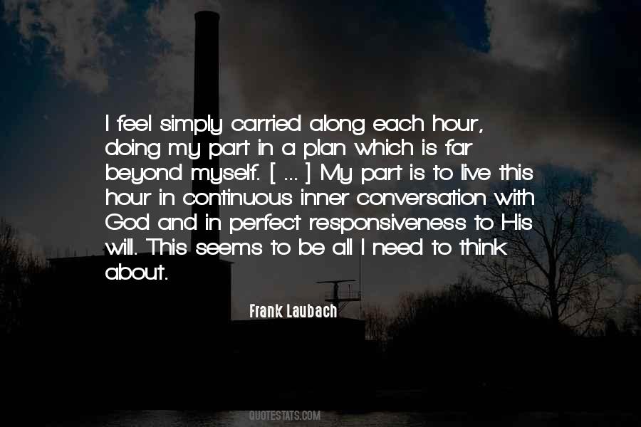 Frank Laubach Quotes #923992