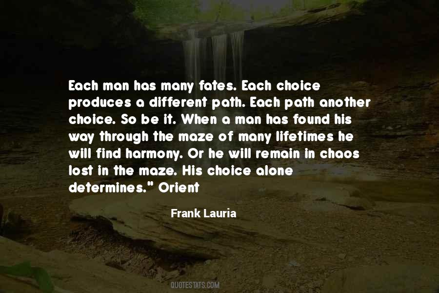 Frank Lauria Quotes #68269