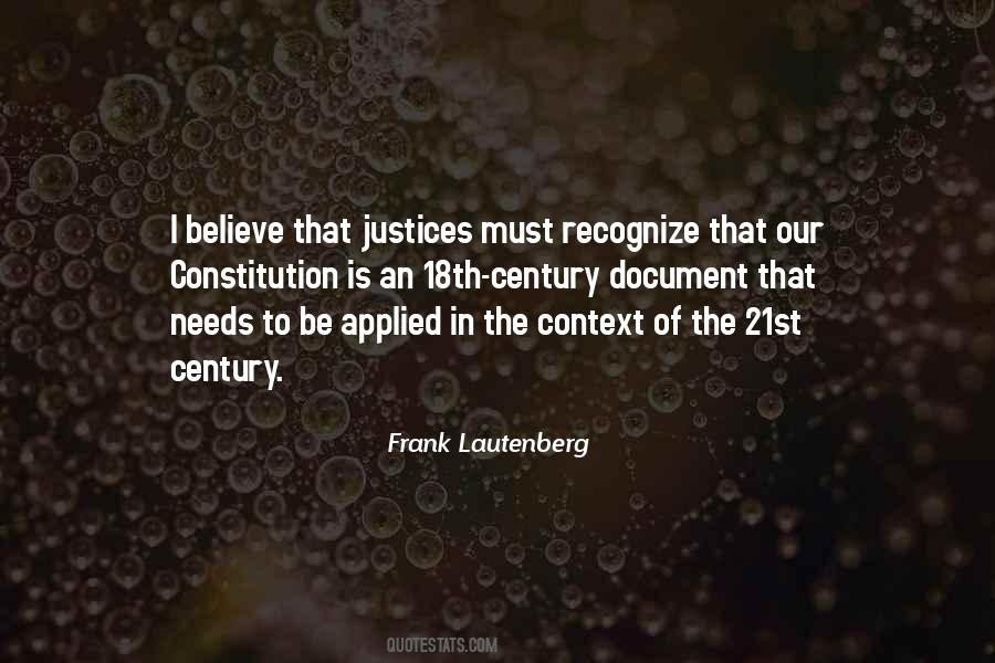 Frank Lautenberg Quotes #615998