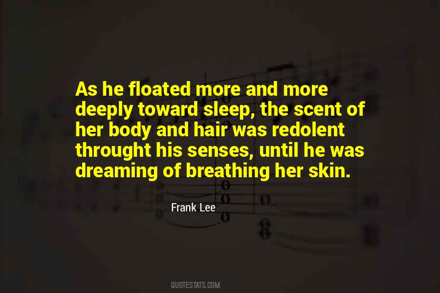 Frank Lee Quotes #668221