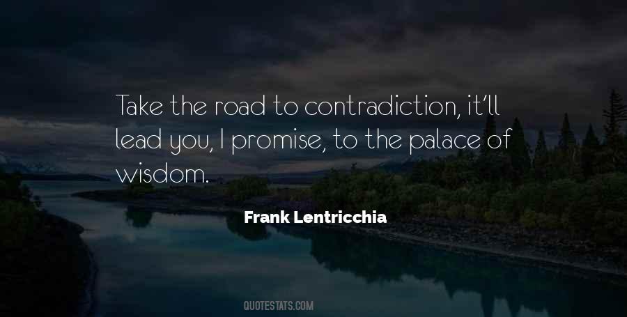 Frank Lentricchia Quotes #901787