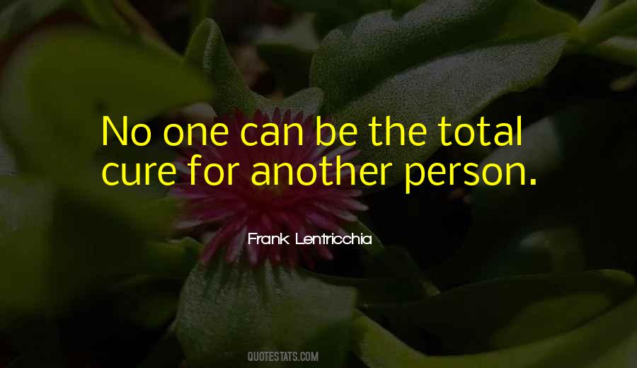 Frank Lentricchia Quotes #96162