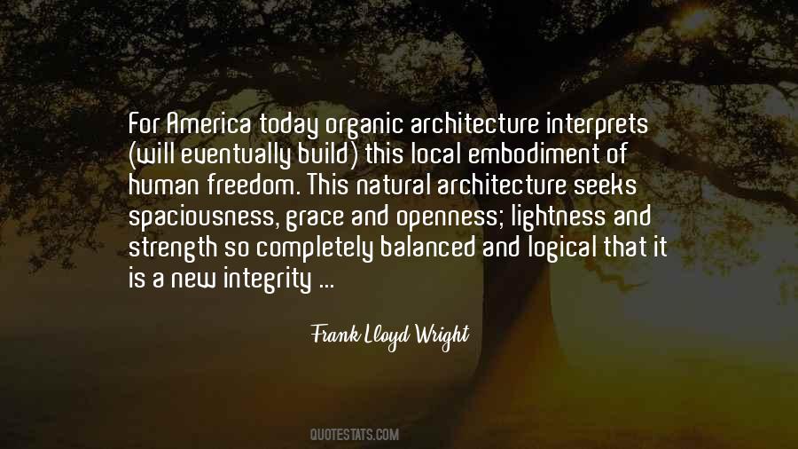 Frank Lloyd Wright Quotes #1194551