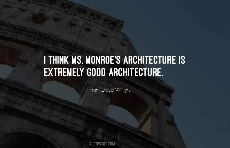 Frank Lloyd Wright Quotes #1197981