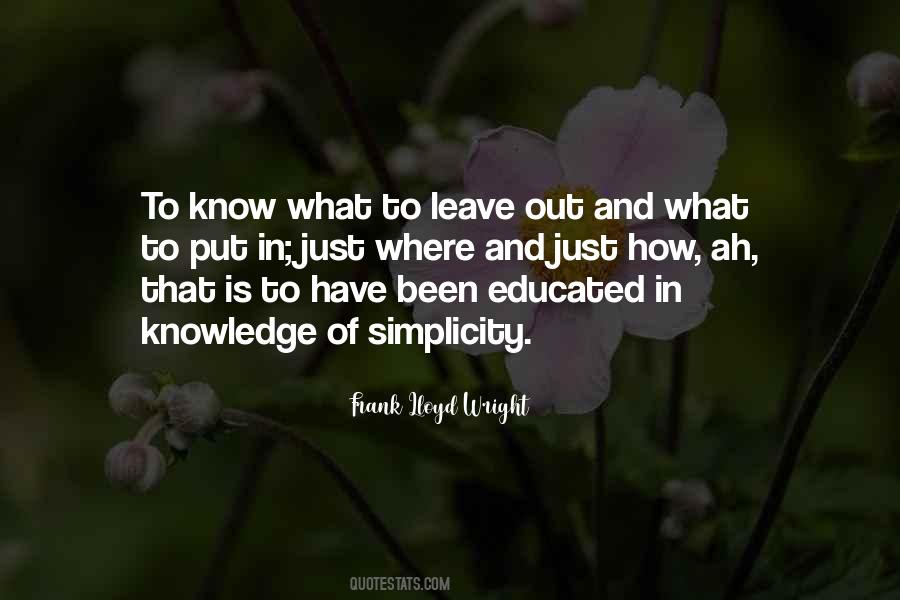 Frank Lloyd Wright Quotes #1222677