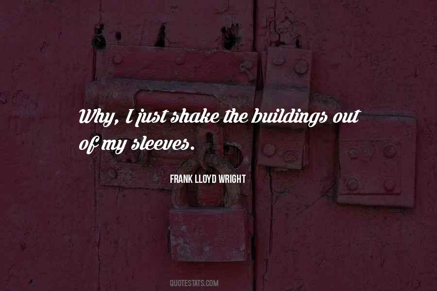 Frank Lloyd Wright Quotes #1274091