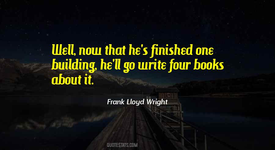 Frank Lloyd Wright Quotes #1606878