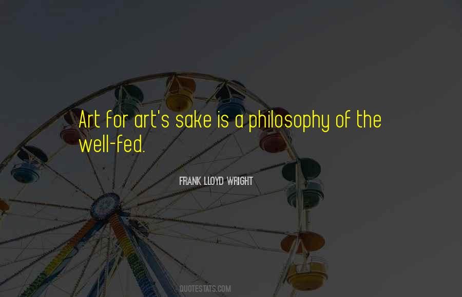 Frank Lloyd Wright Quotes #1699096