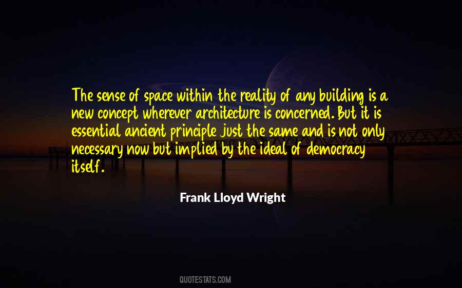 Frank Lloyd Wright Quotes #1784262