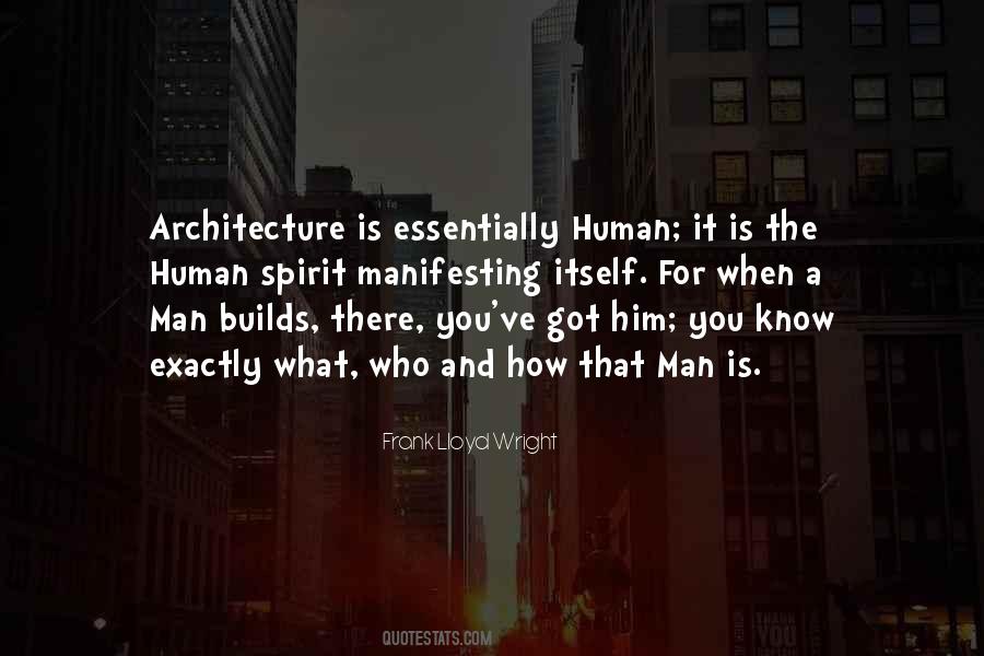 Frank Lloyd Wright Quotes #1797909