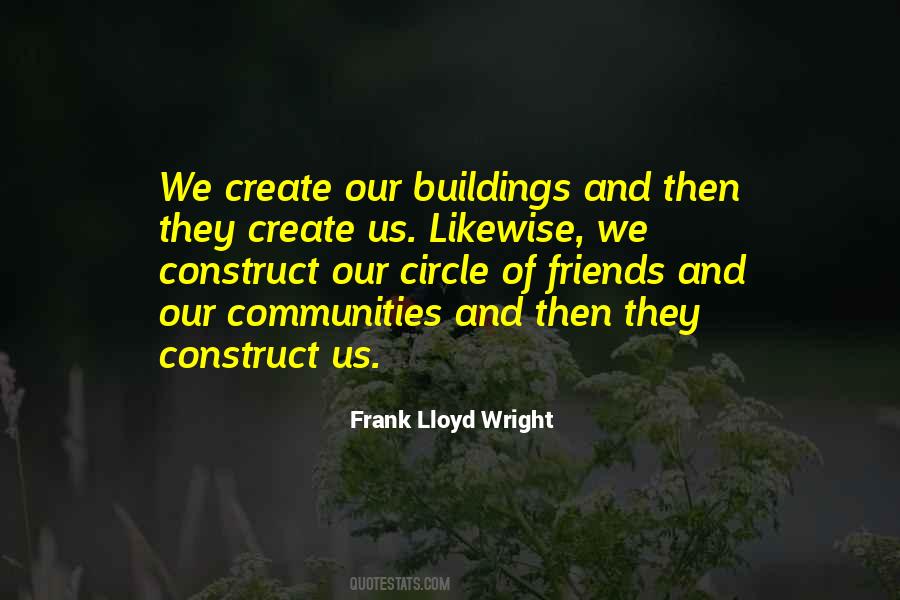 Frank Lloyd Wright Quotes #264730