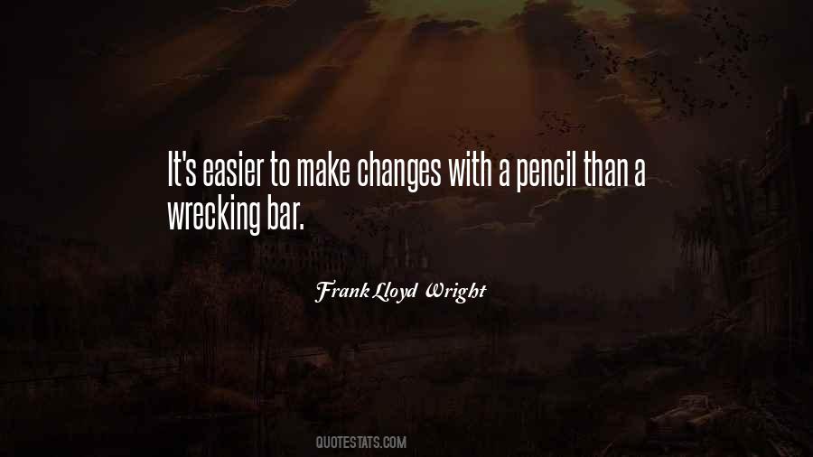 Frank Lloyd Wright Quotes #379271