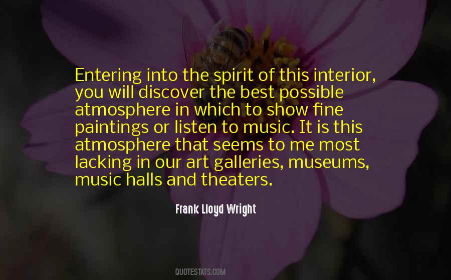 Frank Lloyd Wright Quotes #441198