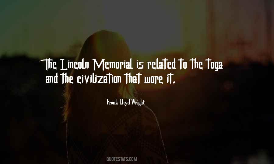 Frank Lloyd Wright Quotes #472821