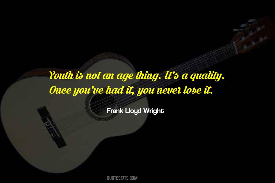 Frank Lloyd Wright Quotes #515686