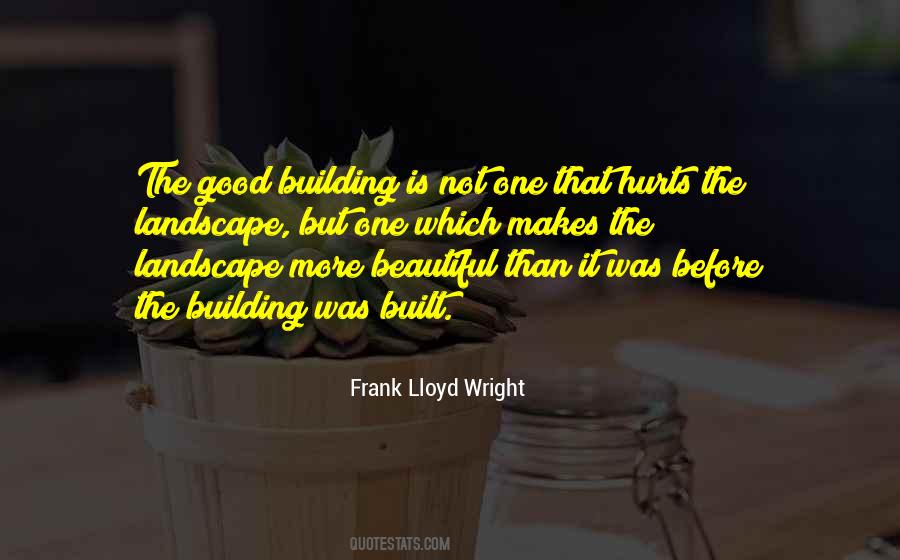 Frank Lloyd Wright Quotes #595298