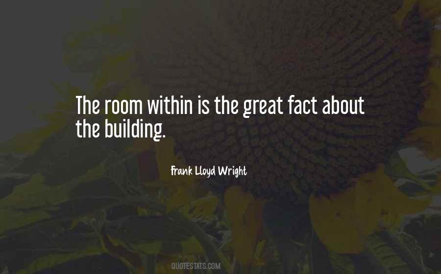 Frank Lloyd Wright Quotes #611319