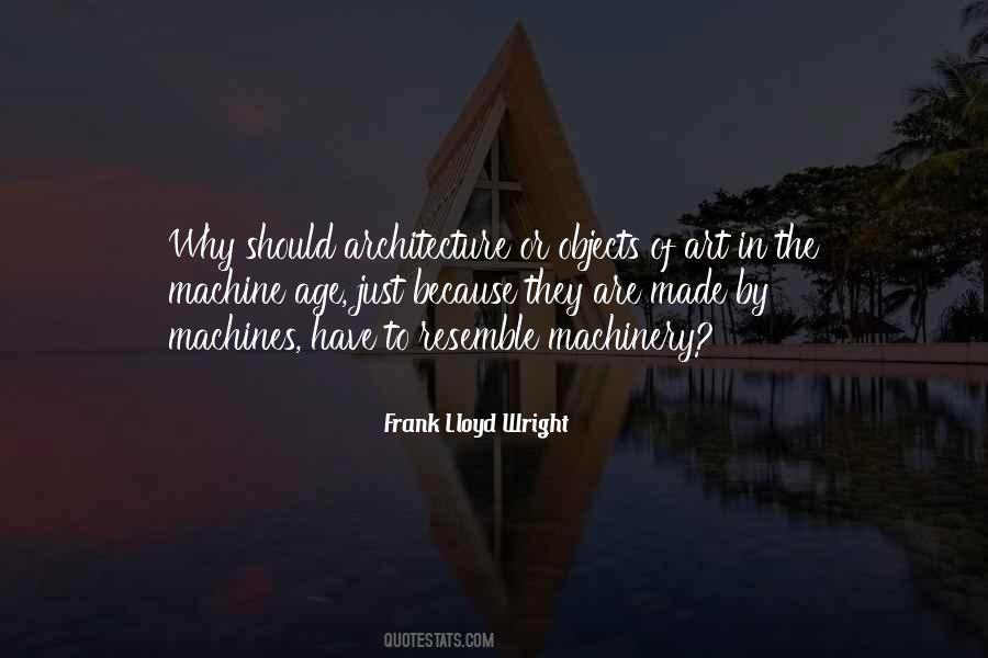 Frank Lloyd Wright Quotes #624407