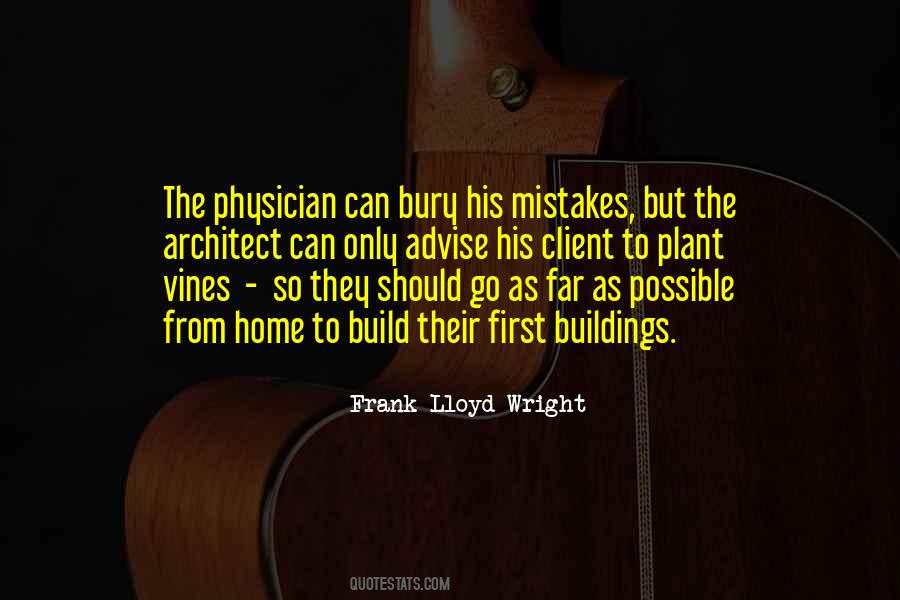 Frank Lloyd Wright Quotes #968866