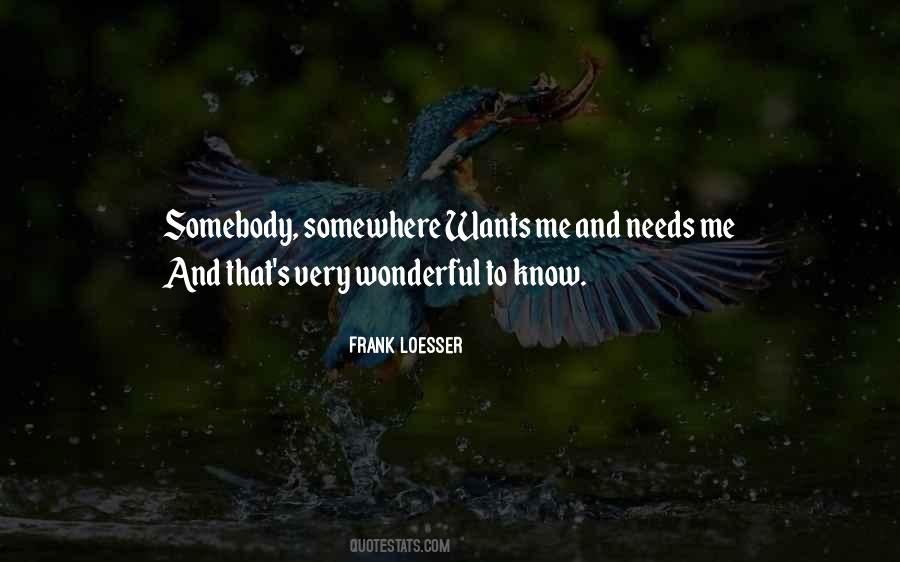 Frank Loesser Quotes #1821510