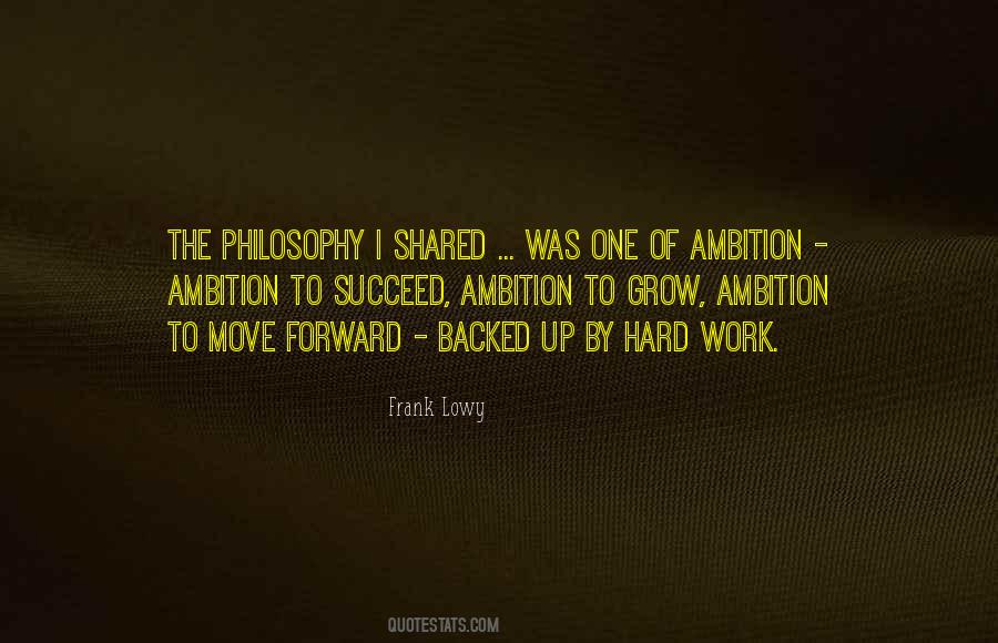 Frank Lowy Quotes #696561