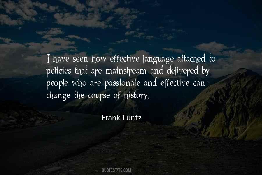 Frank Luntz Quotes #106279