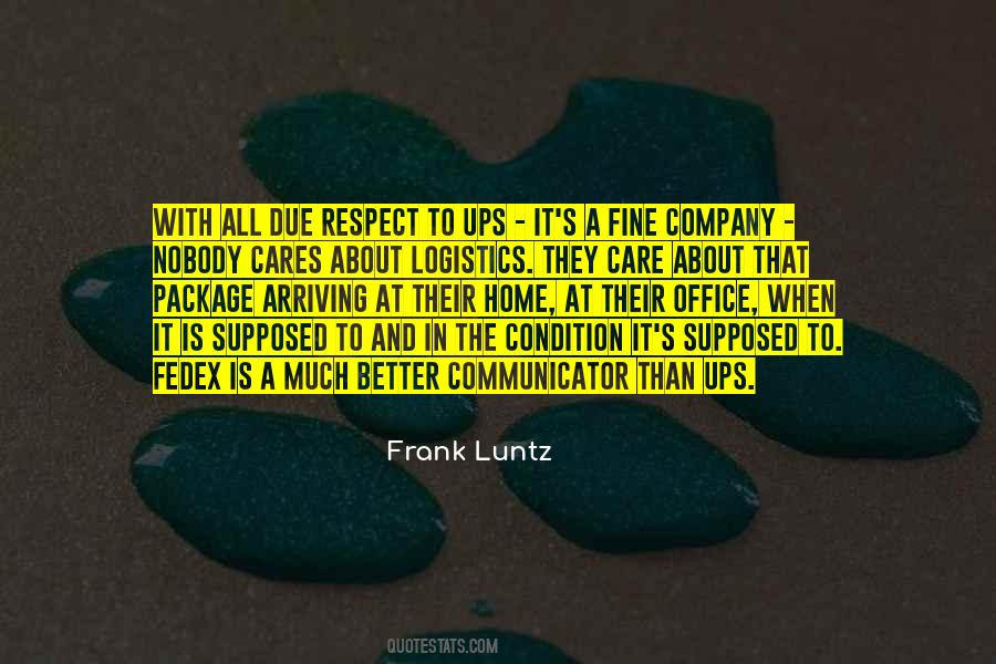 Frank Luntz Quotes #1071320