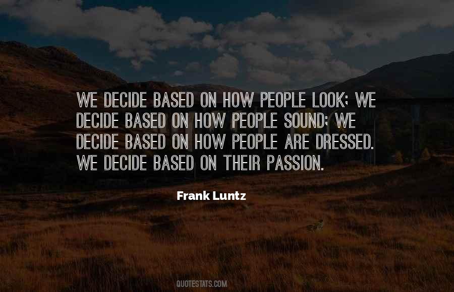 Frank Luntz Quotes #1528145