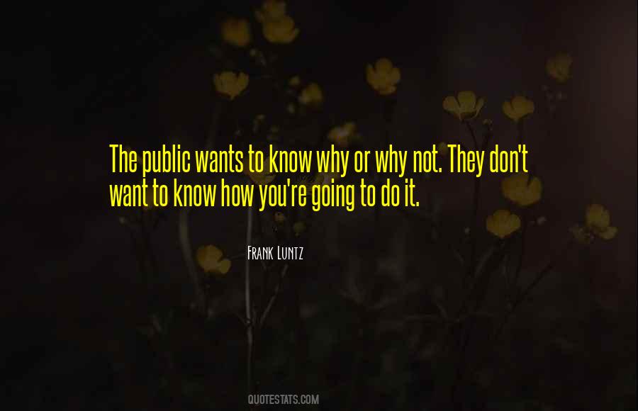 Frank Luntz Quotes #278674