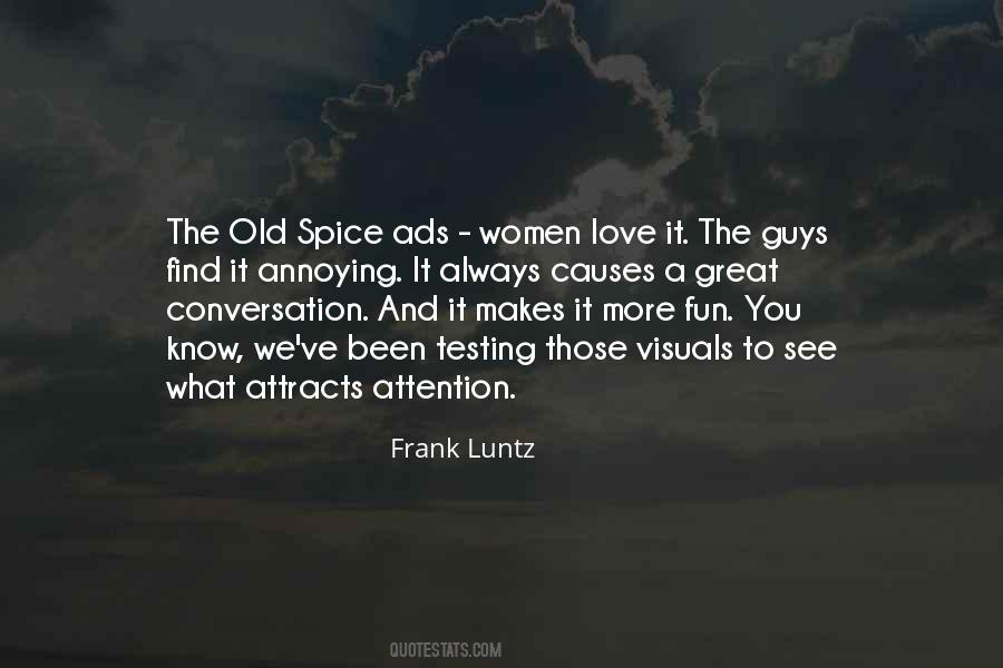 Frank Luntz Quotes #327597