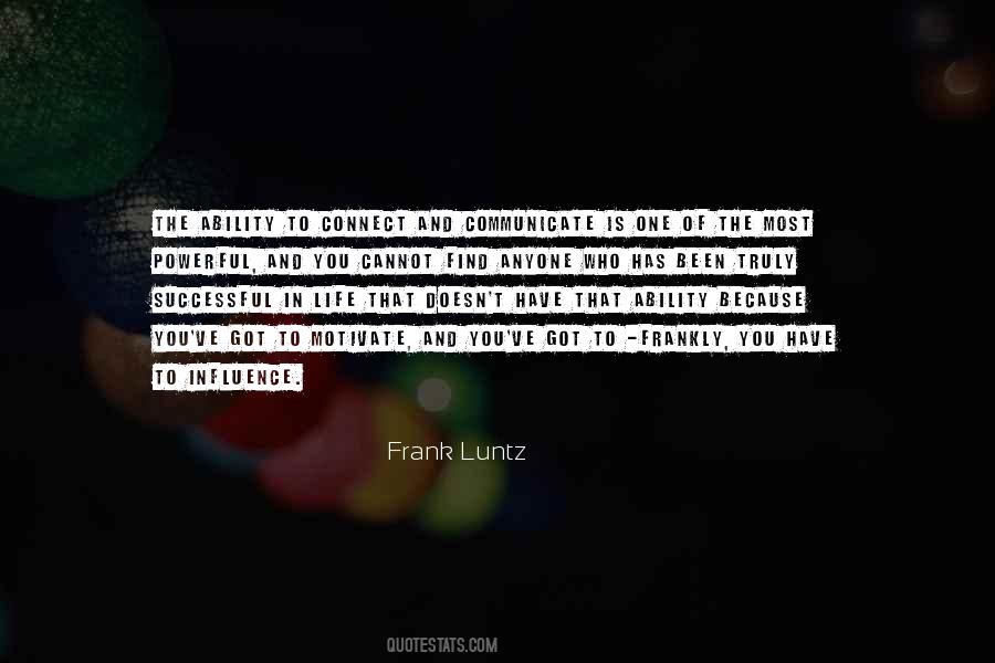 Frank Luntz Quotes #576109
