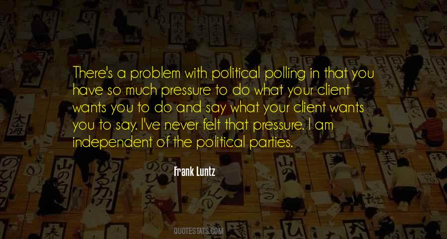 Frank Luntz Quotes #660766