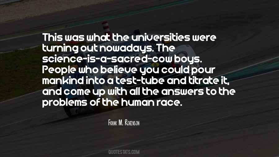 Frank M. Robinson Quotes #473551 Frank M. Robinson Quotes #473551