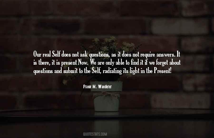 Frank M. Wanderer Quotes #1255698