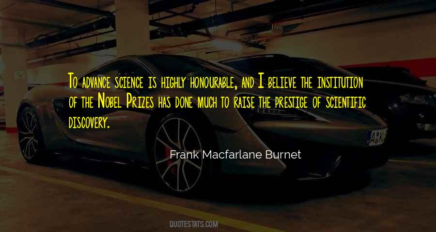 Frank Macfarlane Burnet Quotes #1169199