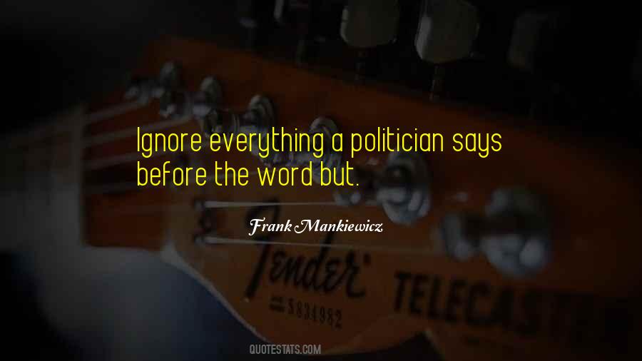 Frank Mankiewicz Quotes #187339