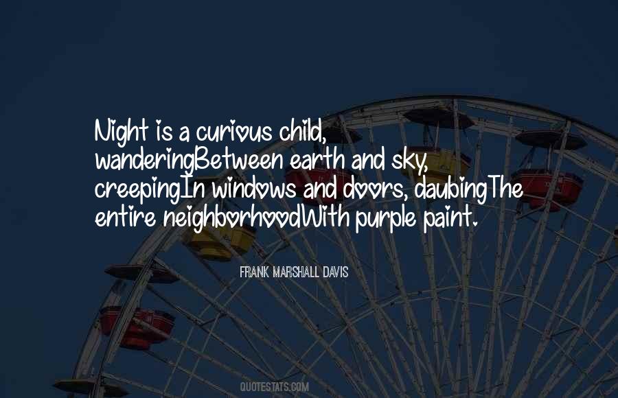 Frank Marshall Davis Quotes #424409