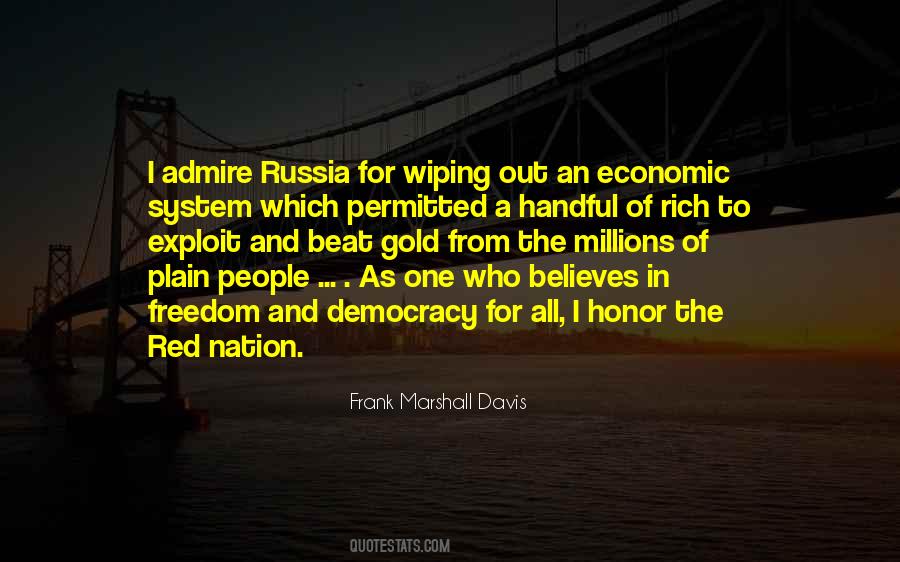 Frank Marshall Davis Quotes #578456